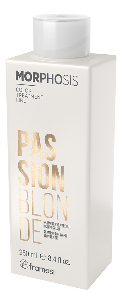 

Шампунь для волос Morphosis Passion Blonde 250мл