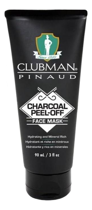 Очищающая маска для лица с экстрактом древесного угля Charcoal Peel-Off Face Mask 90мл