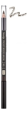 

Карандаш для бровей Smudge Proof Wood Brow 1,5г: Dark Brown, Карандаш для бровей Smudge Proof Wood Brow 1,5г