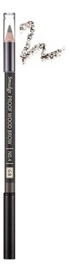 

Карандаш для бровей Smudge Proof Wood Brow 1,5г: Gray Brown, Карандаш для бровей Smudge Proof Wood Brow 1,5г