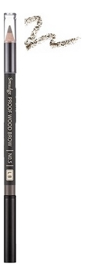 

Карандаш для бровей Smudge Proof Wood Brow 1,5г: Light Brown, Карандаш для бровей Smudge Proof Wood Brow 1,5г