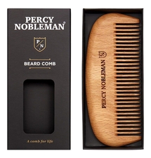 Percy Nobleman Расческа для бороды Beard Comb