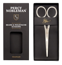 Percy Nobleman Ножницы для бороды и усов Beard & Moustache Scissors
