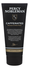 Percy Nobleman Шампунь для волос и тела с кофеином Caffeinated Shampoo & Body Wash 200мл