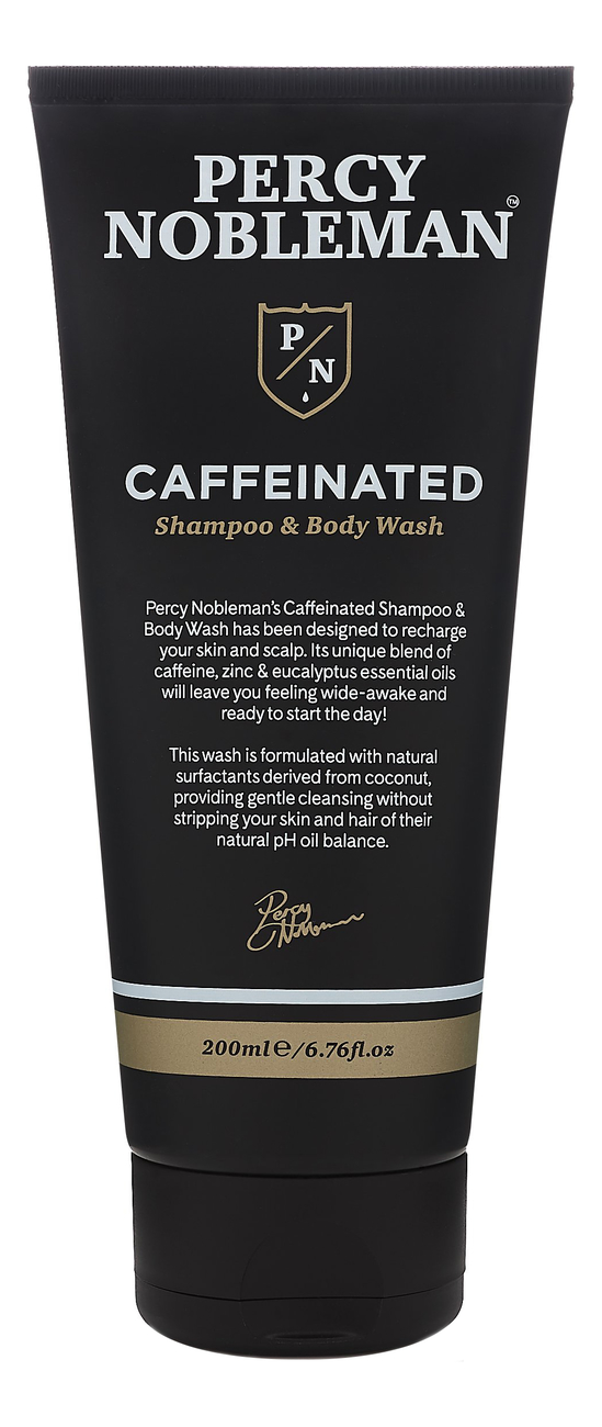 

Шампунь для волос и тела с кофеином Caffeinated Shampoo & Body Wash 200мл