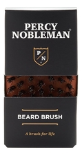 Percy Nobleman Щетка для бороды Beard Brush