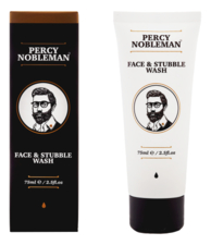 Percy Nobleman Средство для умывания лица и бороды Face & Stubble Wash 75мл