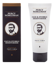 Percy Nobleman Увлажняющее средство для лица и щетины Face & Stubble Moisturiser 75мл