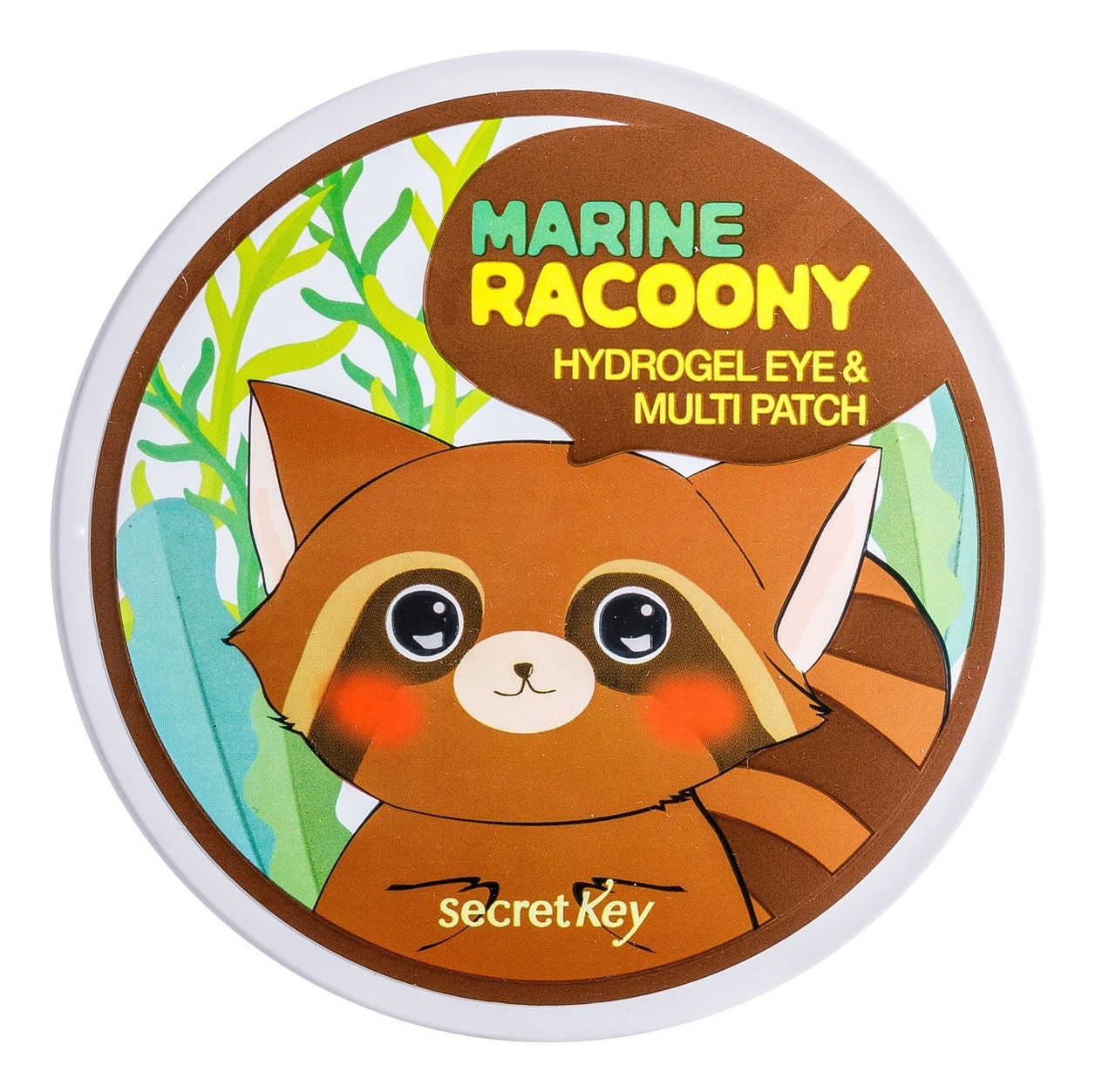 

Гидрогелевые патчи для кожи вокруг глаз Marine Racoony Hydrogel Eye & Multi Patch