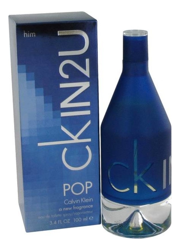 ck in 2u pop for him туалетная вода 100мл уценка CK In 2U POP for him: туалетная вода 100мл