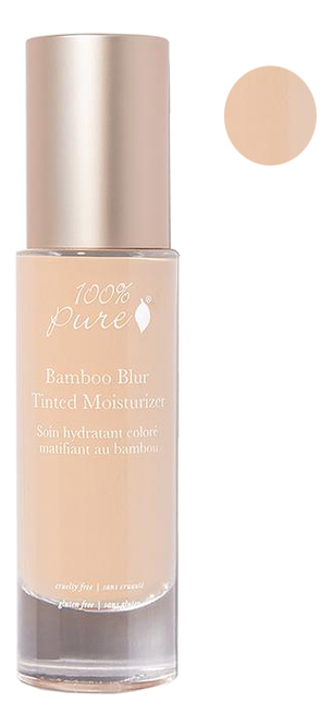 

Матирующий тональный крем для лица Bamboo Blur Tinted Moisturizers 50мл: Creme, Матирующий тональный крем для лица Bamboo Blur Tinted Moisturizers 50мл