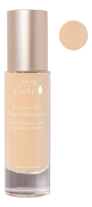 

Матирующий тональный крем для лица Bamboo Blur Tinted Moisturizers 50мл: White Peach, Матирующий тональный крем для лица Bamboo Blur Tinted Moisturizers 50мл