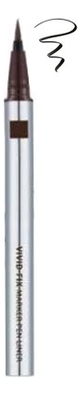 

Подводка для глаз Vivid Fix Marker Pen Liner 0,6г: Deep Black, Подводка для глаз Vivid Fix Marker Pen Liner 0,6г