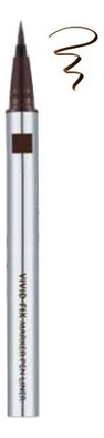 

Подводка для глаз Vivid Fix Marker Pen Liner 0,6г: Deep Brown, Подводка для глаз Vivid Fix Marker Pen Liner 0,6г