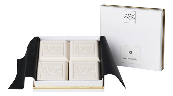 

Набор парфюмерного мыла XI Eau De Cologne 4*50г: мыло 4*50г, XI Eau De Cologne