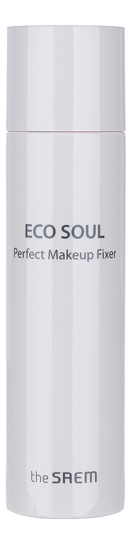 Фиксатор макияжа Eco Soul Perfect Makeup Fixer 100мл the saem фиксатор макияжа eco soul perfect makeup fixer 100 мл бесцветный