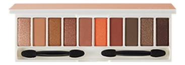 

Палетка теней для глаз Color Master Shadow Palette 11г: 04 Warm Orange, Палетка теней для глаз Color Master Shadow Palette 11г