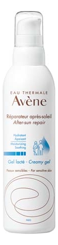 

Восстанавливающий крем-гель после загара для лица и тела Solaire Sans Soleil After Sun Repair Creamy Gel 200мл
