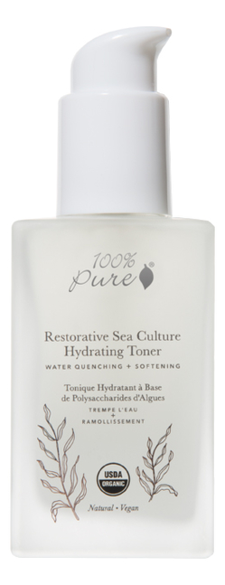 Органический увлажняющий тонер для лица Restorative Sea Culture Hydrating Toner 118мл