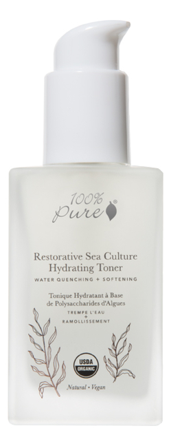 

Органический увлажняющий тонер для лица Restorative Sea Culture Hydrating Toner 118мл