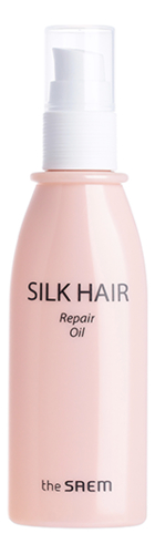 Масло для поврежденных волос Silk Hair Repair Oil 80мл 960₽