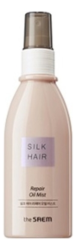 

Масляный спрей для поврежденных волос Silk Hair Repair Oil Mist 100мл
