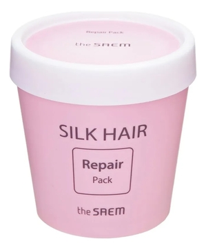 Маска для поврежденных волос Silk Hair Repair Pack 200мл