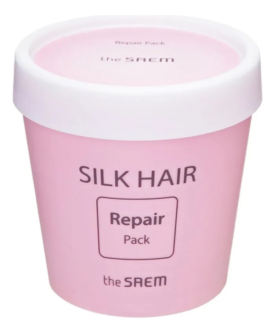 Маска для поврежденных волос Silk Hair Repair Pack 200мл