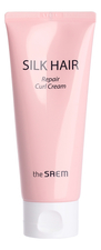 The Saem Крем-маска для вьющихся волос Silk Hair Repair Curl Cream 100мл