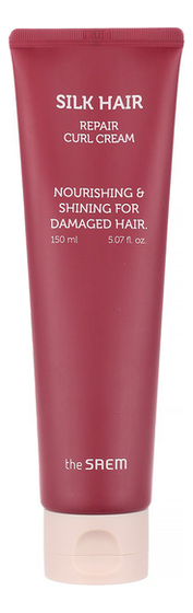 

Крем-маска для вьющихся волос Silk Hair Repair Curl Cream 100мл