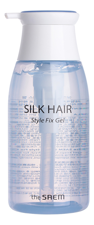 Купить Гель для волос Silk Hair Style Fix Gel 200мл, The Saem