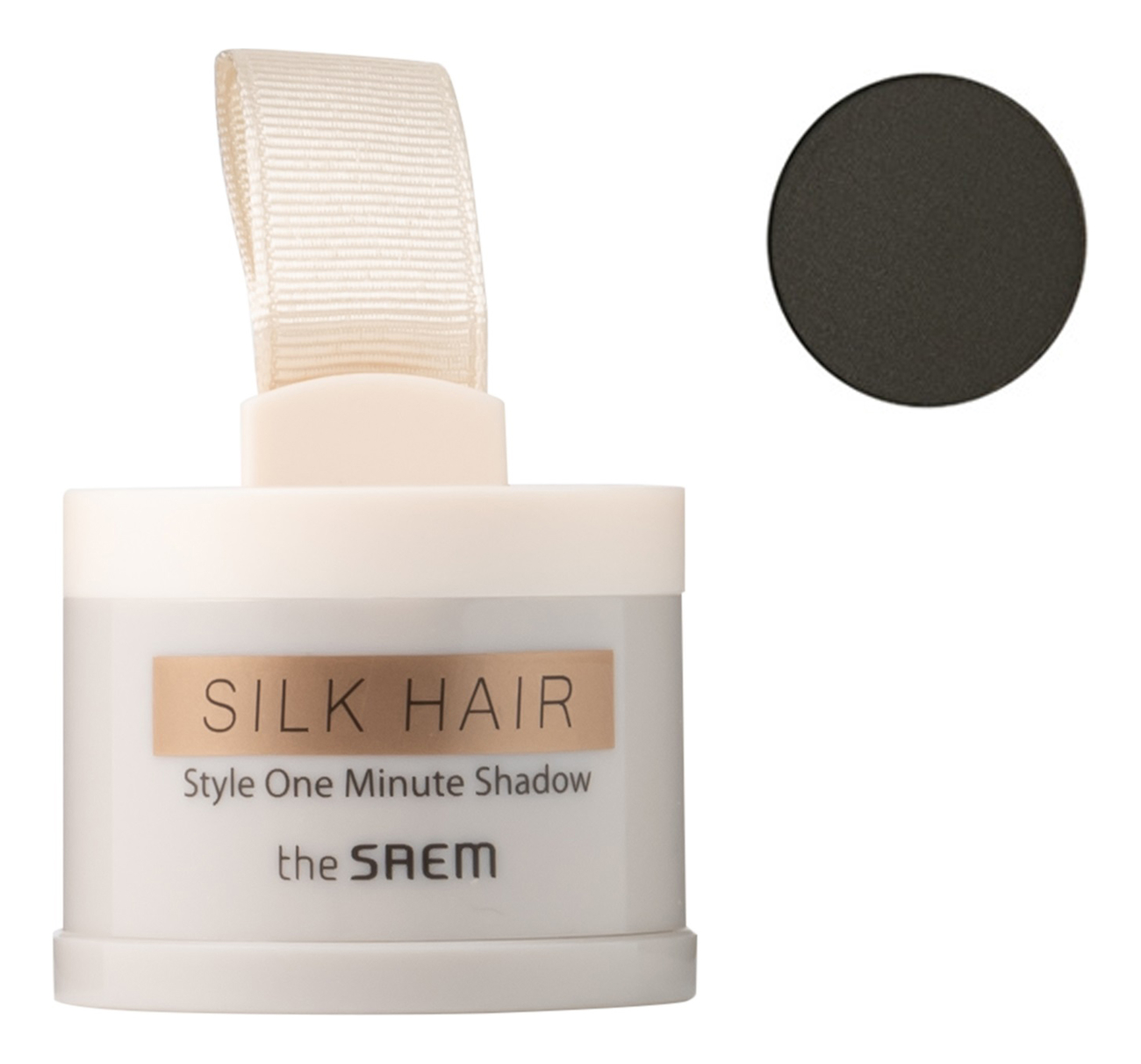 

Оттеночное средство для волос Silk Hair Style One Minute Shadow 4г: 01 Natural Black, Оттеночное средство для волос Silk Hair Style One Minute Shadow 4г