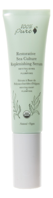 Органическая регенерирующая сыворотка для лица Restorative Sea Culture Replenishing Serum 30мл