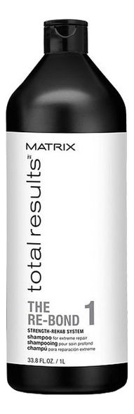 

Шампунь для волос Total Results The Re-Bond Strength Rehab System Shampoo: Шампунь 1000мл, Шампунь для волос Total Results The Re-Bond Strength Rehab System Shampoo