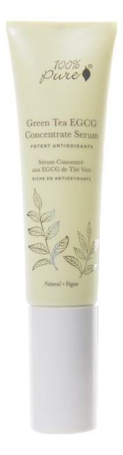 Органическая концентрированная сыворотка для лица Green Tea Egcg Concentrate Serum 30мл