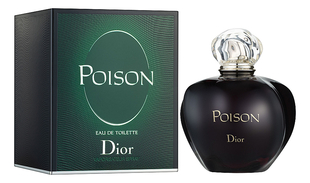 Poison christian dior eau cheap de toilette