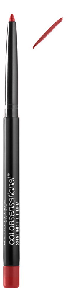 

Механический лайнер для губ Color Sensational Shaping Lip Liner: No 90, Механический лайнер для губ Color Sensational Shaping Lip Liner
