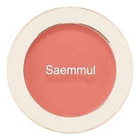 

Однотонные румяна Saemmul Single Blusher 5г: CR03 Sunshine Coral, Однотонные румяна Saemmul Single Blusher 5г