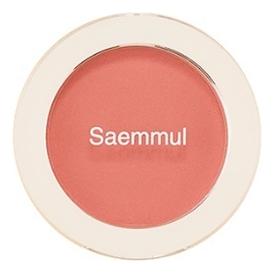 Однотонные румяна Saemmul Single Blusher 5г: CR03 Sunshine Coral однотонные румяна saemmul single blusher 5г rd03 trench rose