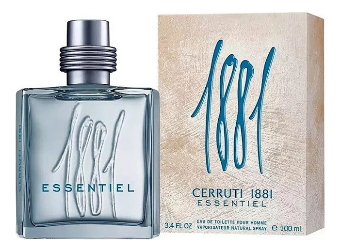 

1881 Essentiel: туалетная вода 100мл, 1881 Essentiel
