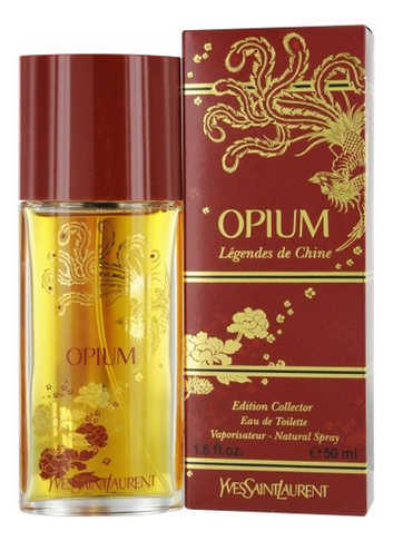 Opium Legendes de Chine eau de Toilette: туалетная вода 50мл