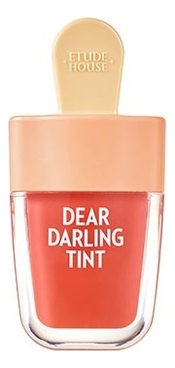 Тинт для губ Dear Darling Water Gel Tint 4,5г: OR205 гелевый тинт для губ etude house dear darling water gel tint 4 5гр or205