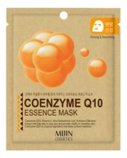 Mijin Тканевая маска для лица Коэнзим Coenzyme Q10 Essence Mask 25г