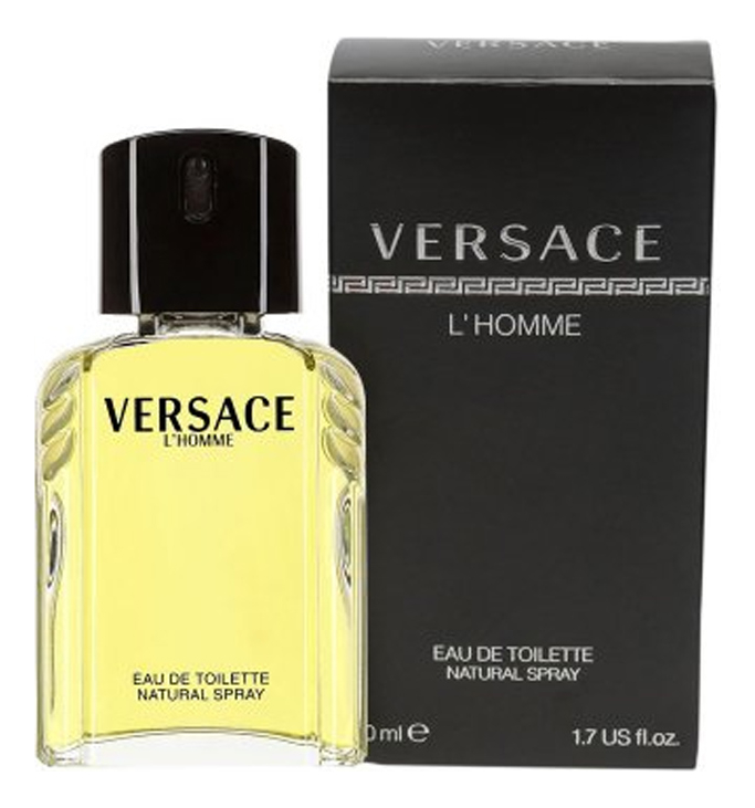 Купить L'Homme: туалетная вода 50мл, Versace