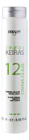 Крем для гладких и кудрявых волос Finish Keiras Crema Glaze 12 250мл
