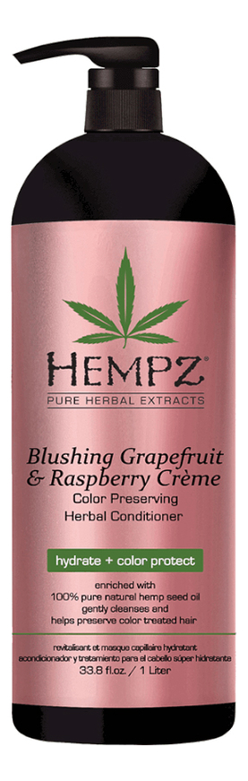 

Кондиционер для волос Blushing Grapefruit & Raspberry Creme Conditioner 1000мл (грейпфрут и малина)
