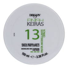 Dikson Матовая паста для моделирования волос Finish Keiras 13 Pasta Modellante Opaca 100мл