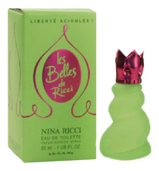

Les Belles de Ricci Liberte Acidulee (Liberty Fizz): туалетная вода 30мл, Les Belles De Ricci Liberte Acidulee (Liberty Fizz)