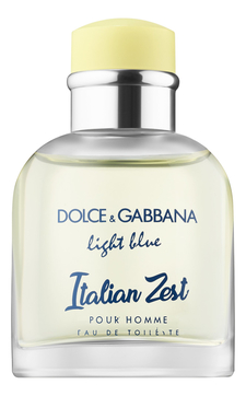 Dolce Gabbana D G Light Blue Pour Homme Italian Zest