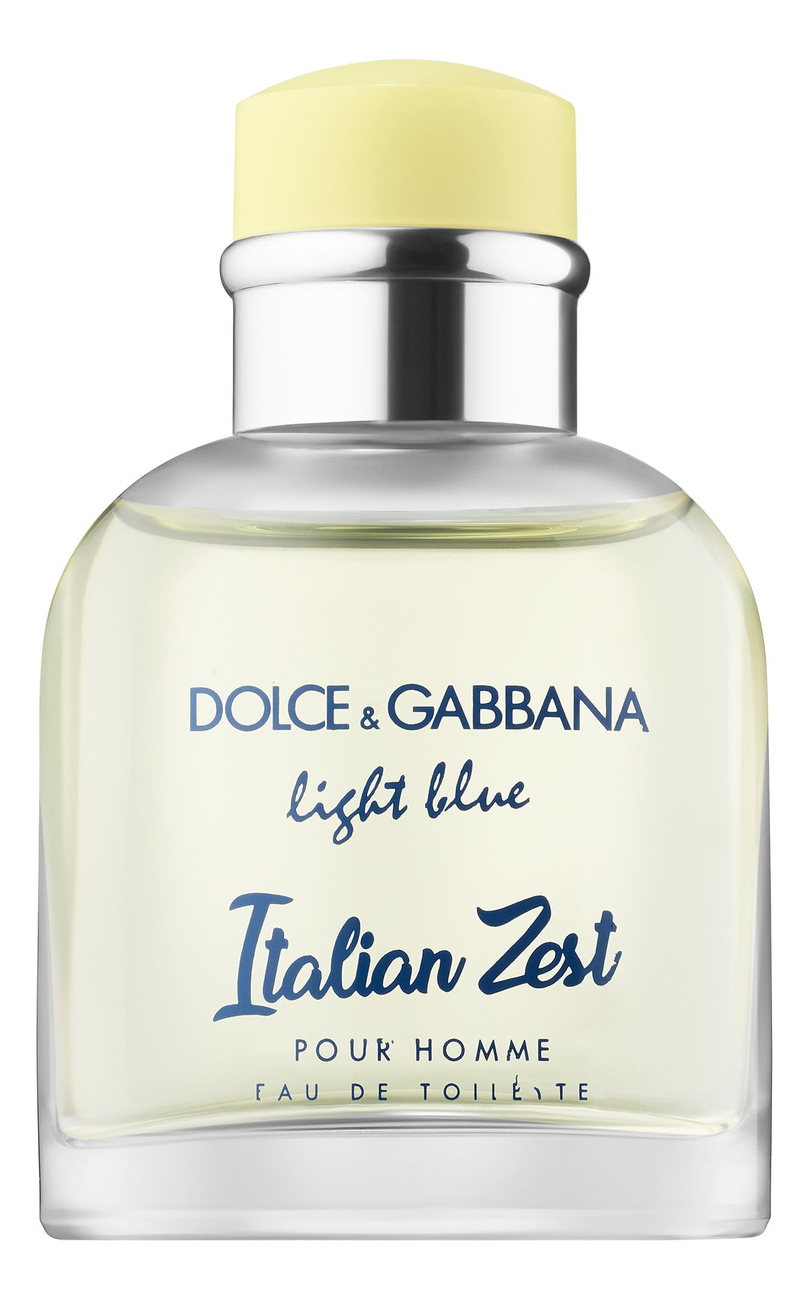 dolce y gabbana light blue italian zest